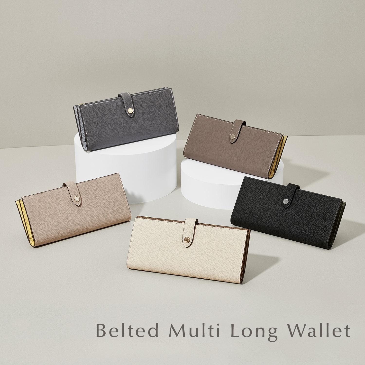 楽天市場】【3/5限定 P15倍】ベルテッド マルチ ロング ウォレット