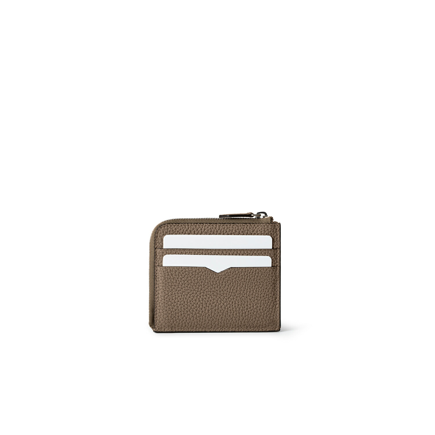 楽天市場】【3/5限定 P15倍】L字ジップ ウォレット シュリンクレザー