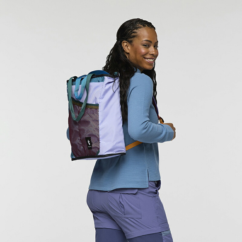 楽天市場】コトパクシ/Cotopaxi Todo 22L Convertible Tote Del Dia