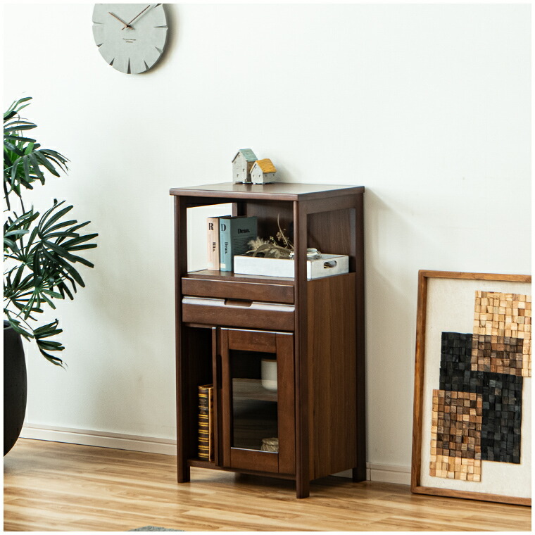 楽天市場】電話台 TEL台 FAX台 ファックス台 ルーター収納