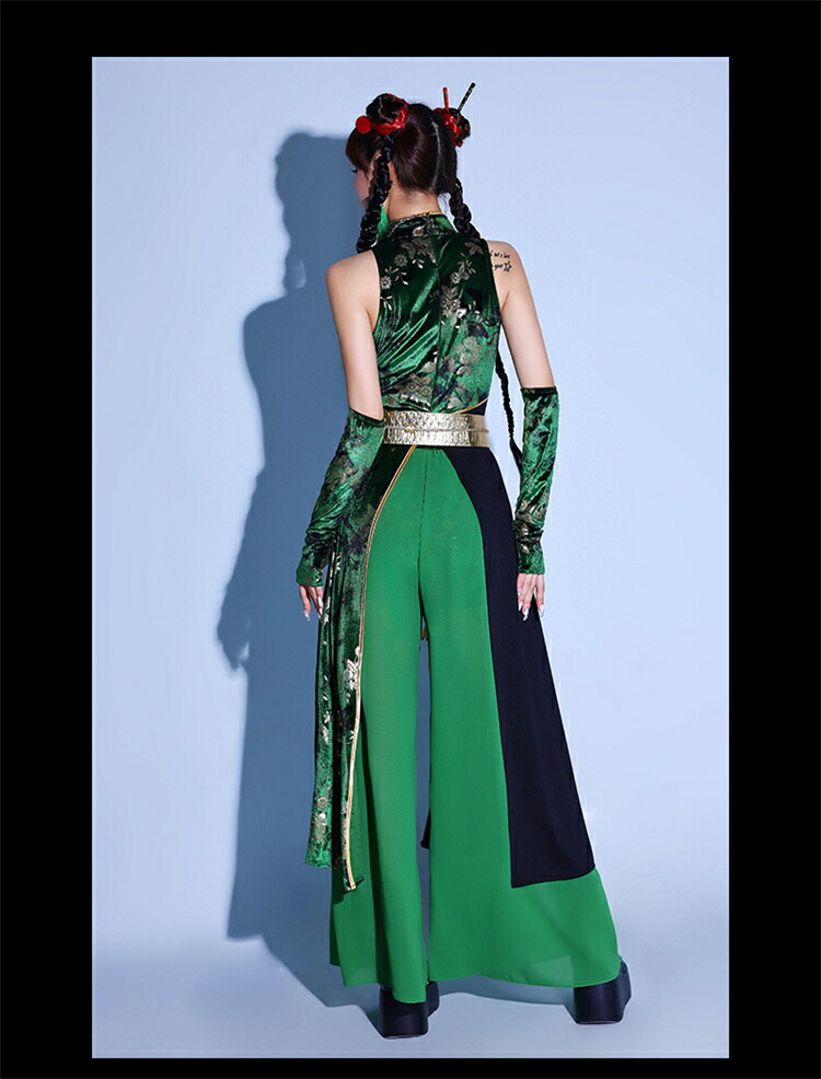 楽天市場】ダンス衣装 レディース 中華風 チャイナドレス ダンスウェア