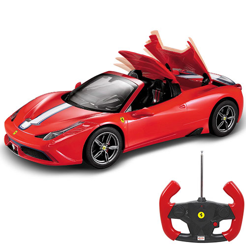 楽天市場】ラジコン フェラーリ 458 スペチアーレ 1:14 1490 ◇◇ EL2