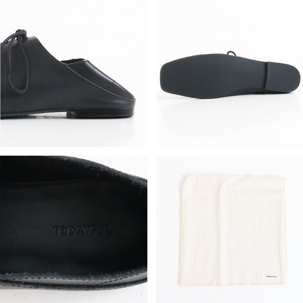 楽天市場】TODAYFUL トゥデイフル Laceup Leather Shoes レディース