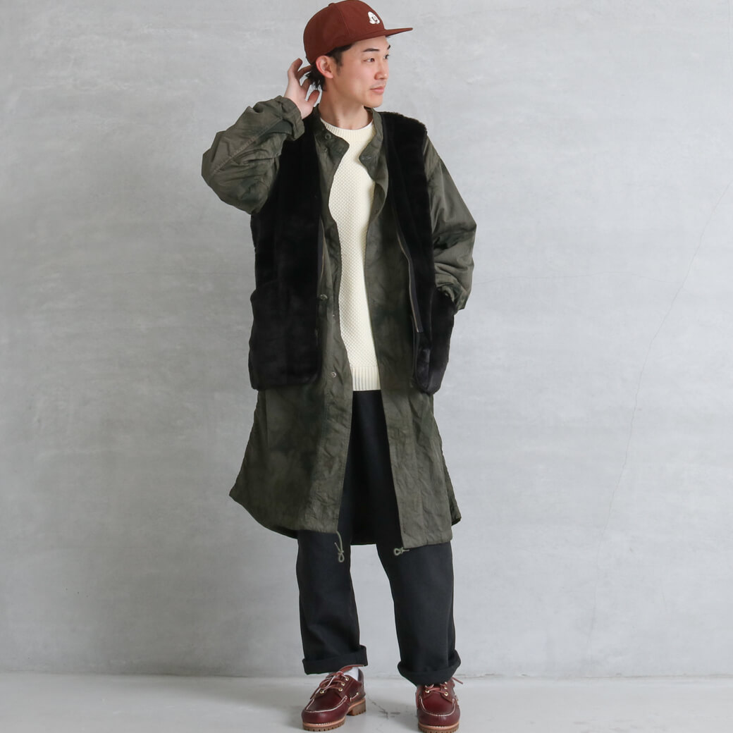 楽天市場】バブアー Barbour フロント ジップ ファー ライナー