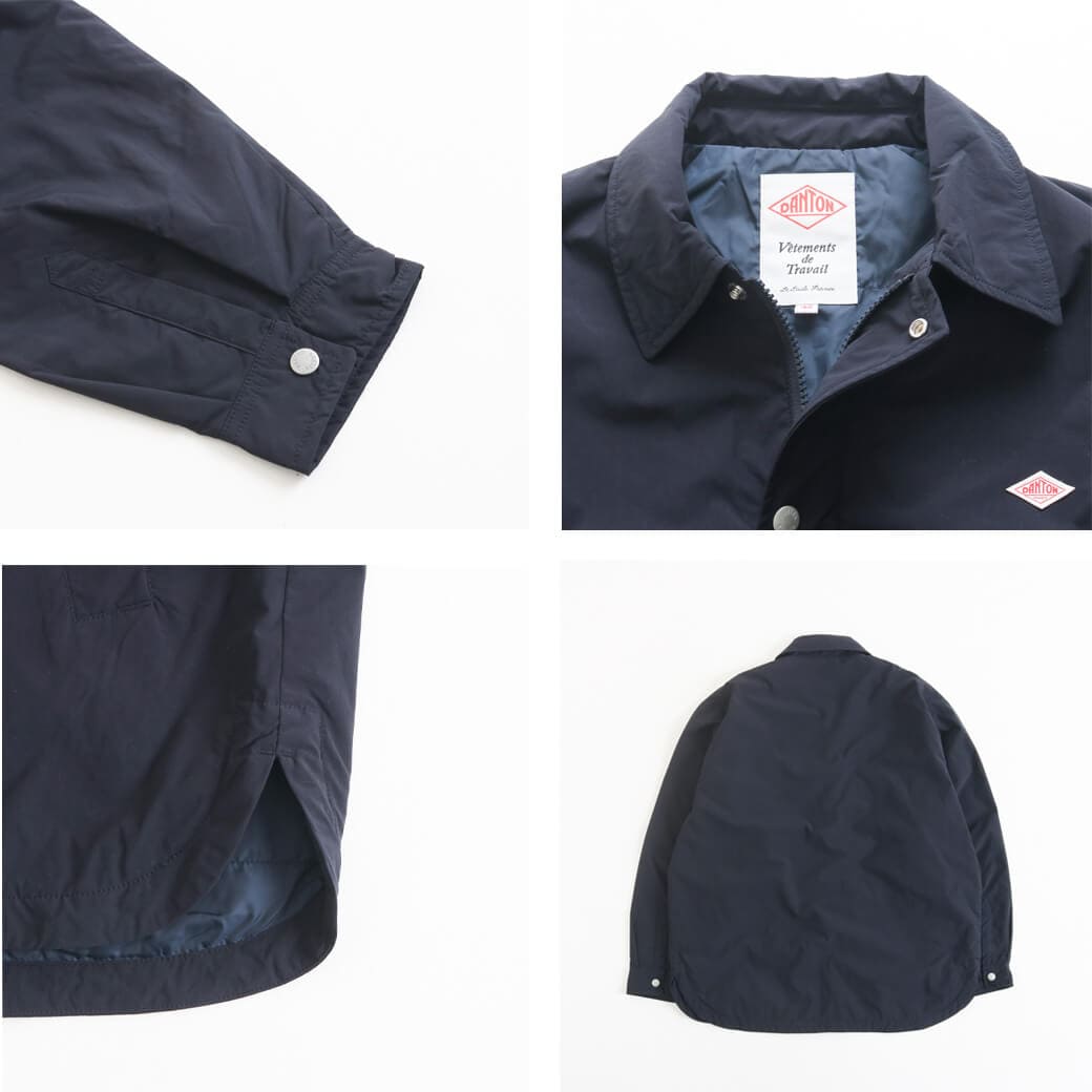 楽天市場】DANTON ダントン アウター INSULATION COACH JACKET