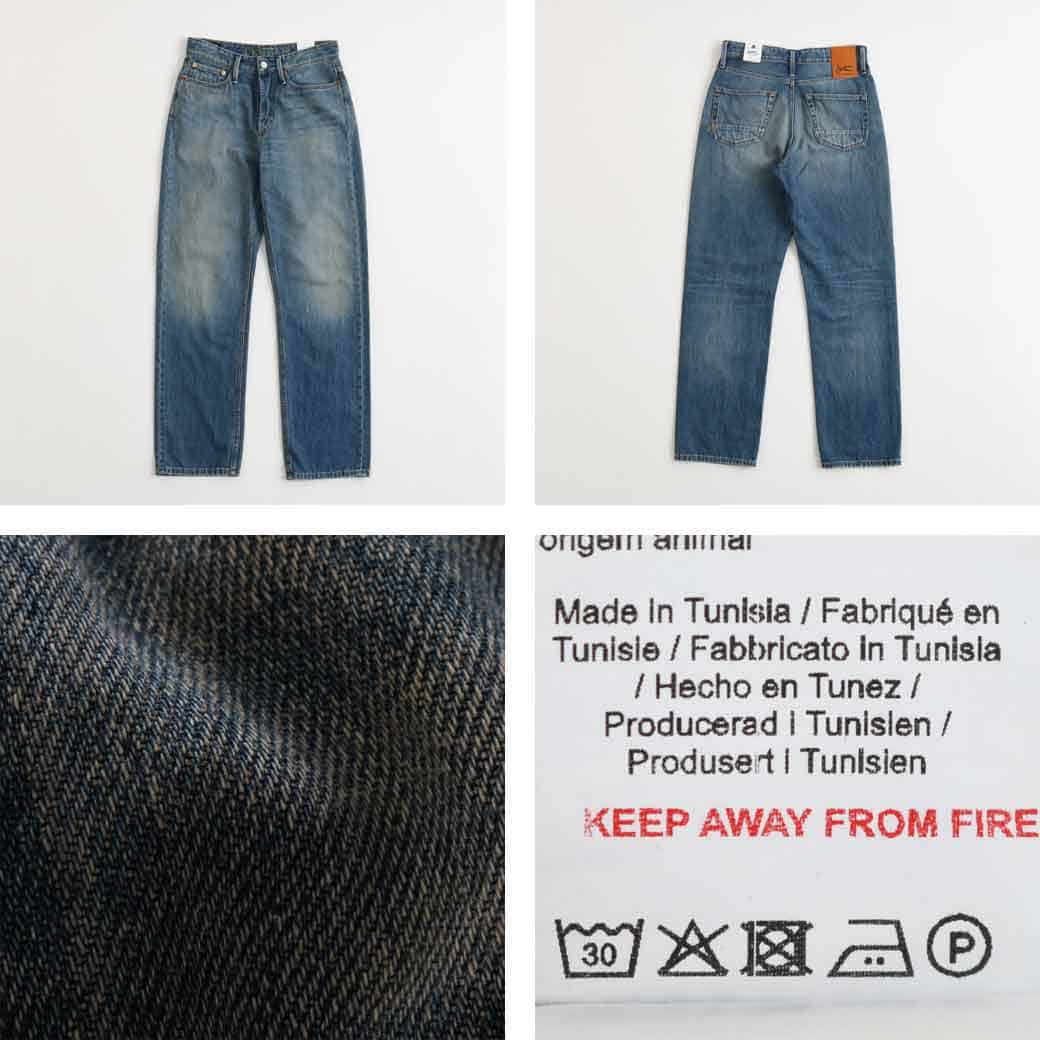 楽天市場】DENHAM DAGGER CMW デンハム リラックスフィットデニム