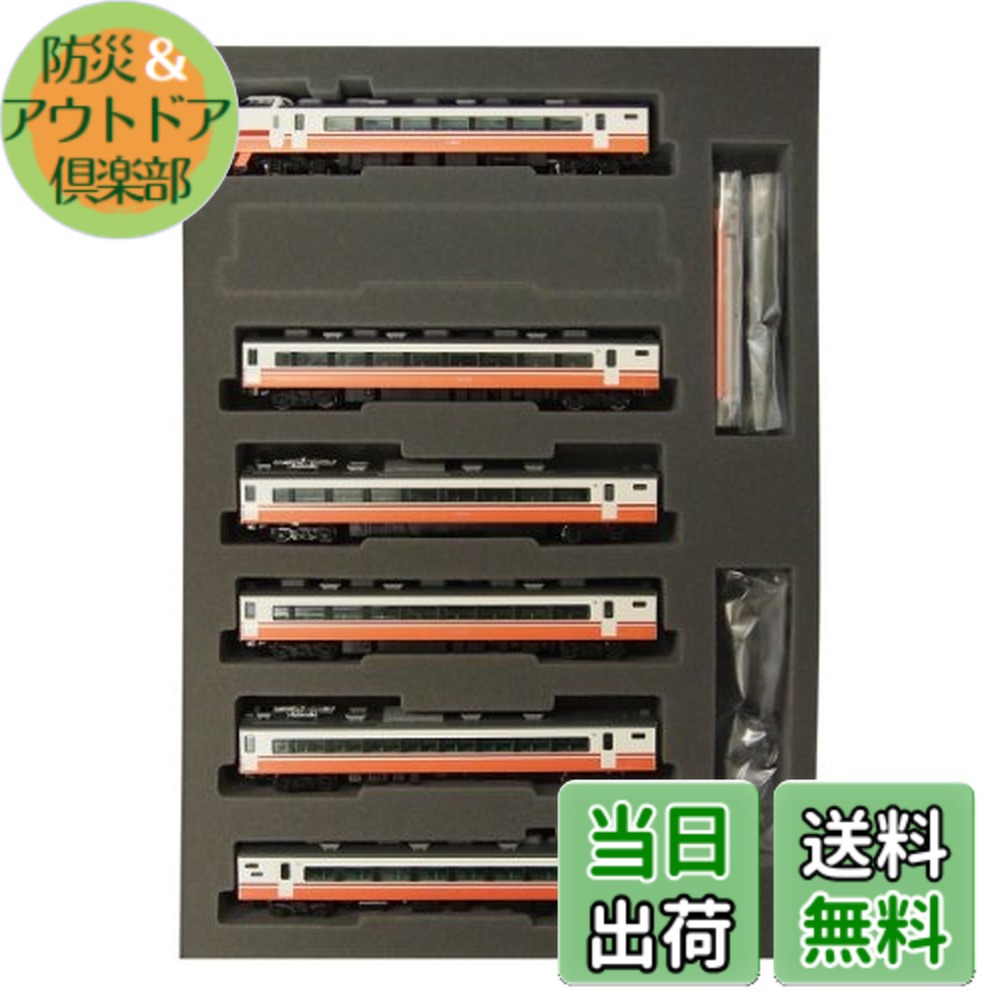 トミーテック JR 189系電車 日光・きぬがわ 6両セット 98901 (鉄道模型