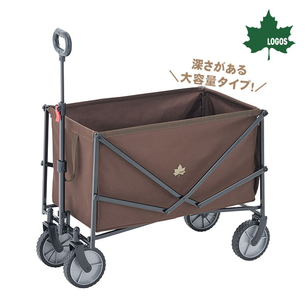 楽天市場】LOGOS お荷物満載キャリー #84720743 大容量120L 深底 高い