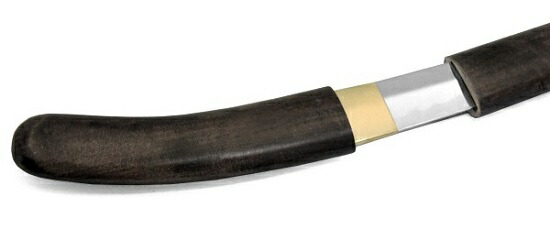 楽天市場】模造刀 アイヌ刀 古式鞘 刀 ソード イコロ エムシ 帯刀 太刀