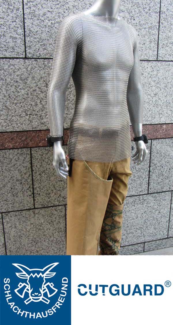 楽天市場】鎖帷子 ステンレス メッシュシャツ S・M・L・XL・XXLサイズ