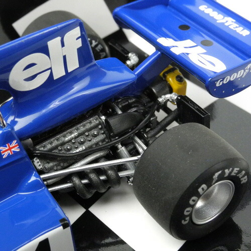楽天市場】MINICHAMPS 1/43 ティレル・フォード 007 #4 P.デパイユ1974