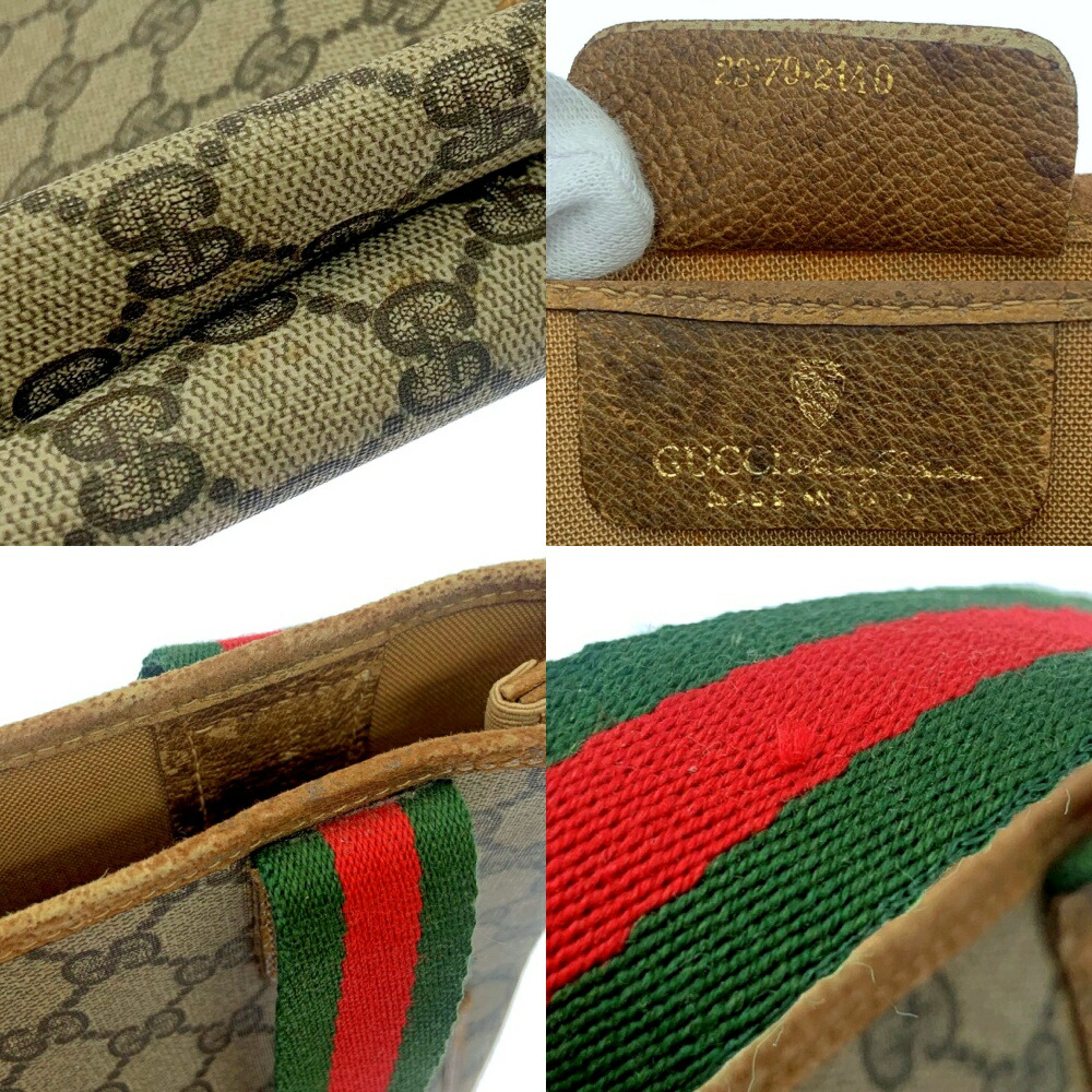 楽天市場】【中古】【ジャンク】 GUCCI グッチ 23.79.2140 GG
