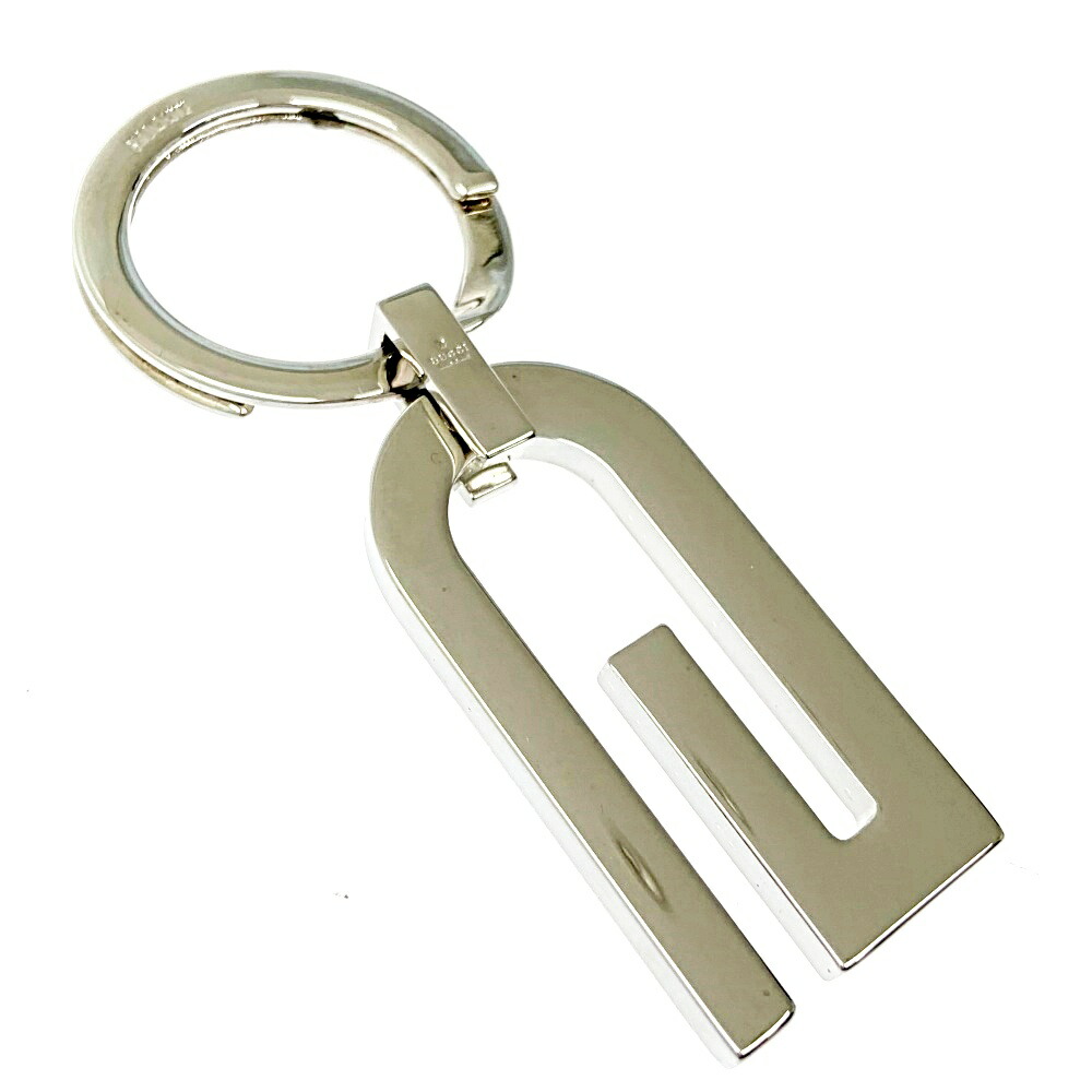 楽天市場】【中古】GUCCI グッチ メタル Gロゴ キーリング 男女兼用