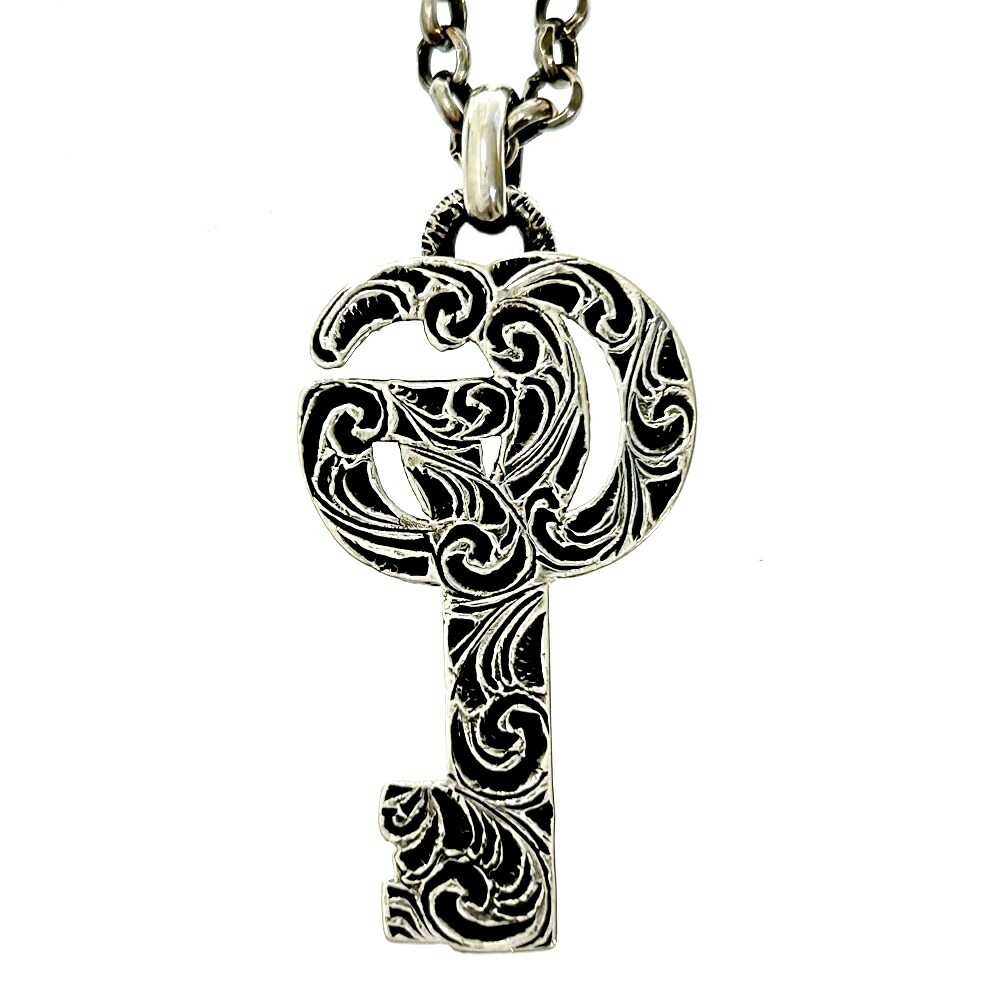 楽天市場】【中古】【箱付き】 GUCCI グッチ シルバー アラベスク