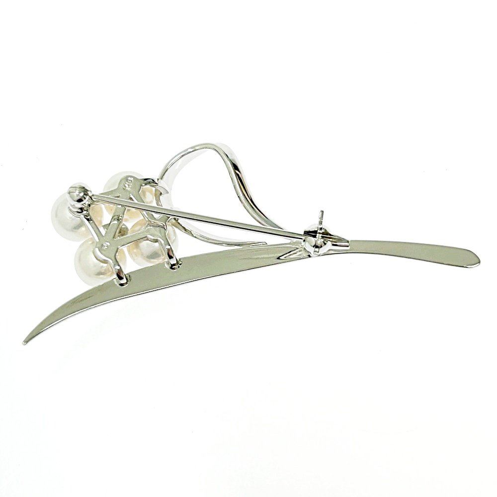 楽天市場】【中古】【箱付き】 MIKIMOTO ミキモト ブローチ ベビー