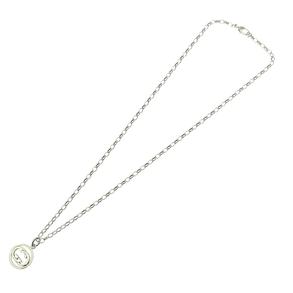 楽天市場】gucci インターロッキング ネックレス（男女兼用