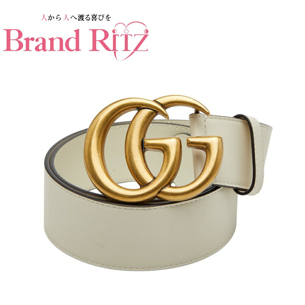 楽天市場】グッチ 400593 ダブルgバックルの通販