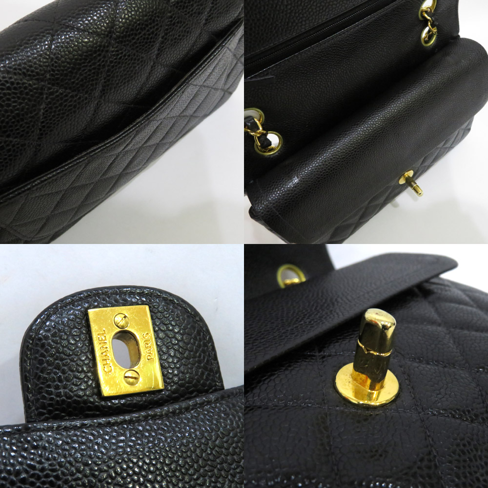 楽天市場】中古 シャネル マトラッセ23 Wチェーンショルダーバッグ AB