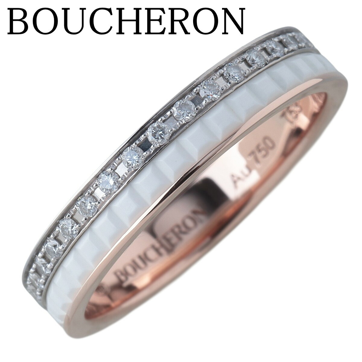 楽天市場】ブシュロン キャトル ホワイトセラミックの通販