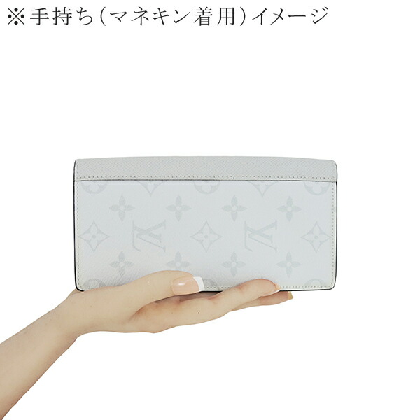 楽天市場】【10%OFF】 ルイヴィトン 長財布 ポルトフォイユ ブラザ