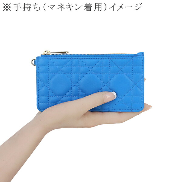 楽天市場】ディオール スモール ジップ コインカードホルダー レディ