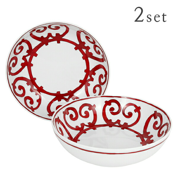 楽天市場】【10%OFF】 エルメス 食器 シリアル プレート 17cm ペア