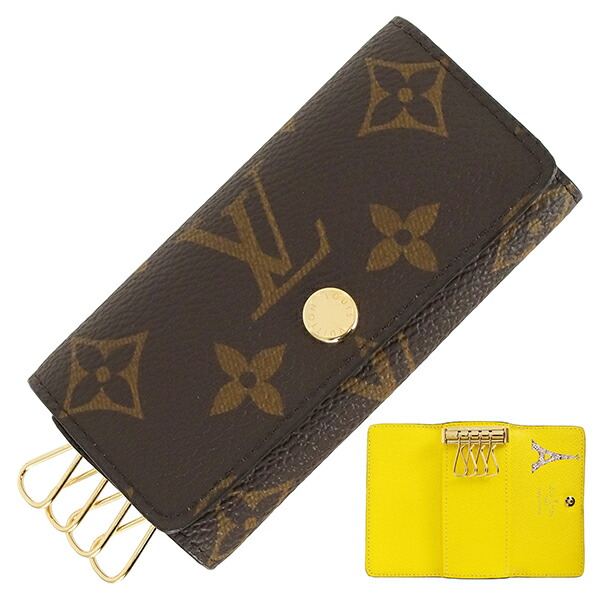 楽天市場】【10%OFF】 ルイヴィトン キーケース 4連 ミュルティクレ4