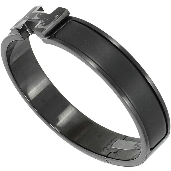 楽天市場】【10%OFF】 エルメス ブレスレット クリックHH ソーブラック