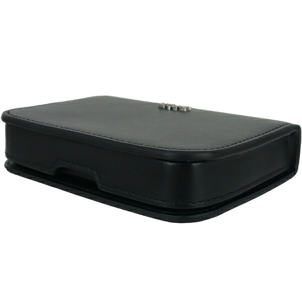 楽天市場】【10%OFF】 ディオール コインケース カーフレザー ブラック