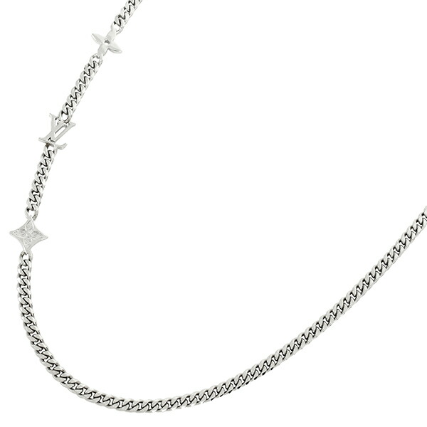 楽天市場】【10%OFF】 ルイヴィトン ネックレス モノグラム ロウ