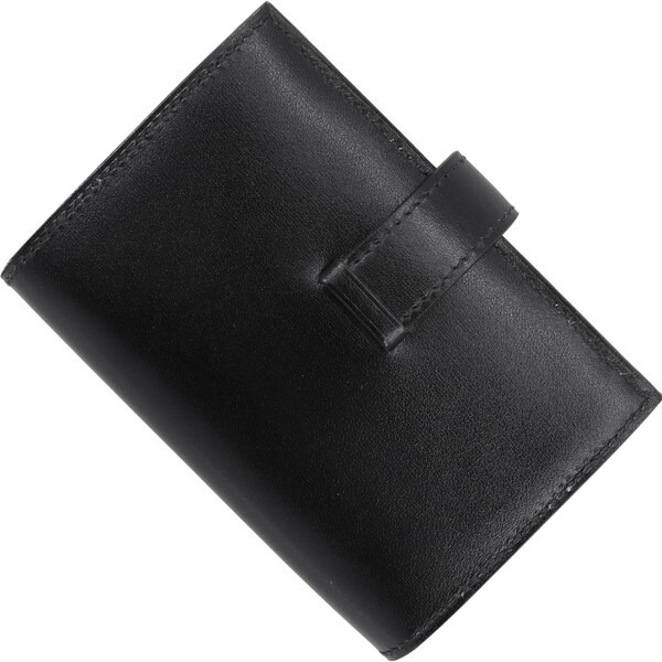 楽天市場】【10%OFF】 エルメス カードケース ベアン ボックスカーフ