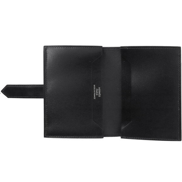 楽天市場】【10%OFF】 エルメス カードケース ベアン ボックスカーフ