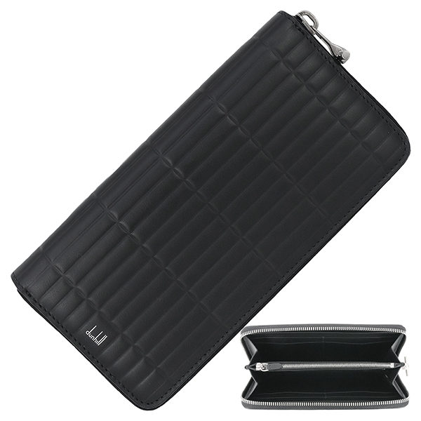 楽天市場】ダンヒル 長財布 ローラガス カーフレザー ブラック 黒