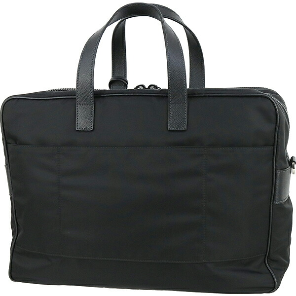 楽天市場】【10%OFF】 プラダ ビジネスバッグ ナイロン サフィアーノ