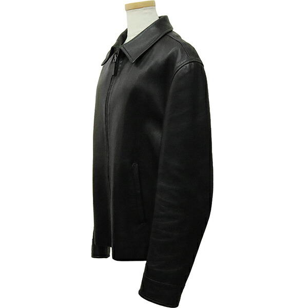 楽天市場】【ヴィンテージ】 グッチ レザージャケット 46サイズ メンズ