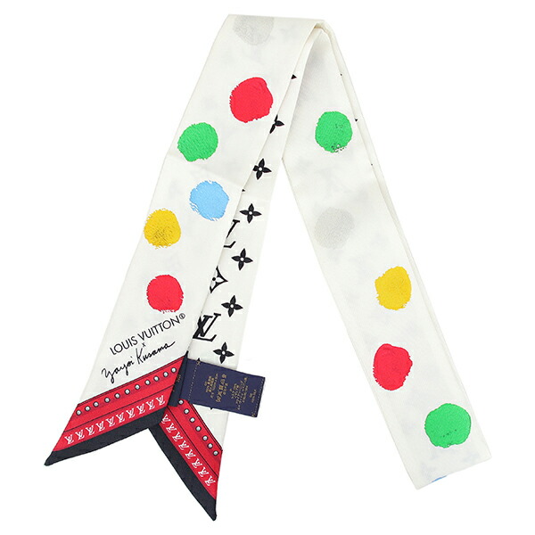 楽天市場】【新品】 ルイヴィトン スカーフ LV × YK バンドー BB
