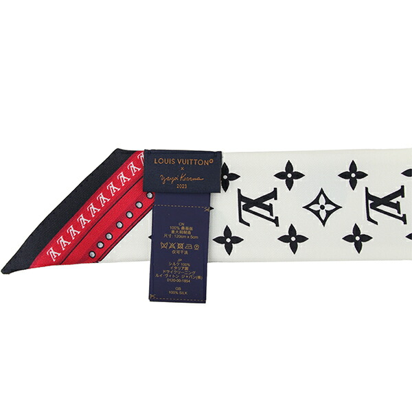 楽天市場】【新品】 ルイヴィトン スカーフ LV × YK バンドー BB