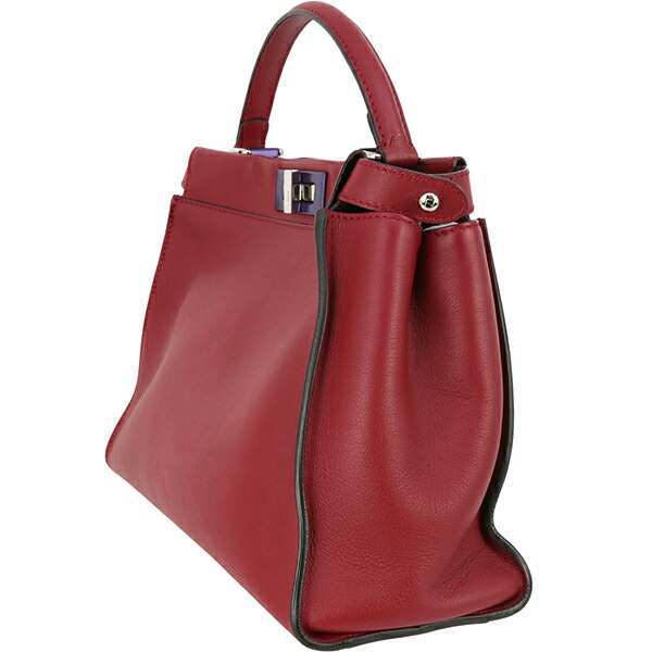 楽天市場】フェンディ ショルダーバッグ ハンドバッグ ピーカブー アイ