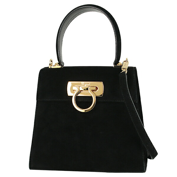 楽天市場】【10%OFF】 フェラガモ 2WAYバッグ ガンチーニ スエード