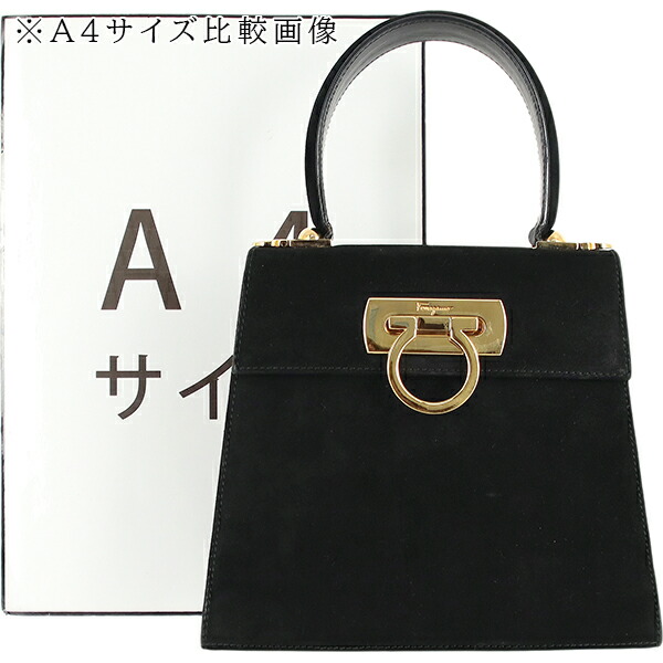 楽天市場】【10%OFF】 フェラガモ 2WAYバッグ ガンチーニ スエード