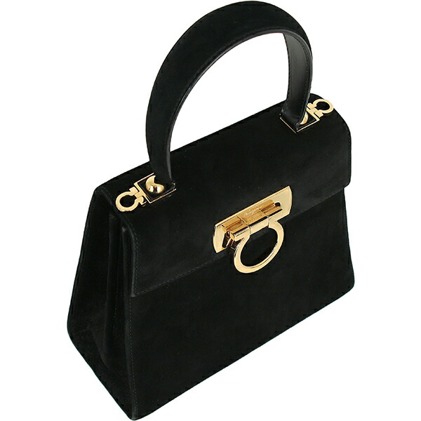 楽天市場】【10%OFF】 フェラガモ 2WAYバッグ ガンチーニ スエード