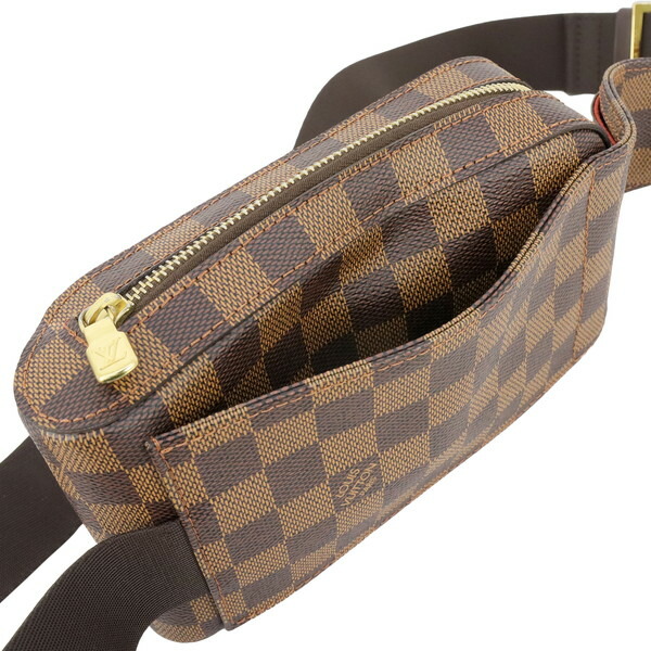 楽天市場】【10%OFF】 ルイヴィトン ボディバッグ ジェロニモス ダミエ
