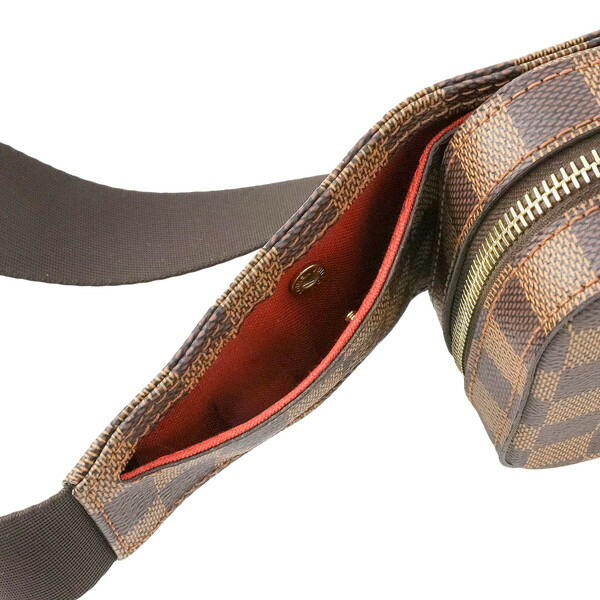 楽天市場】【10%OFF】 ルイヴィトン ボディバッグ ジェロニモス ダミエ