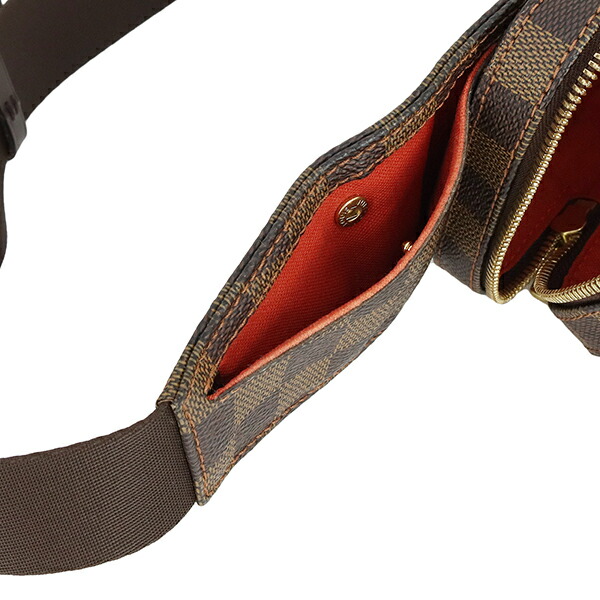 楽天市場】【中古】 ルイヴィトン ボディバッグ ジェロニモス ダミエ