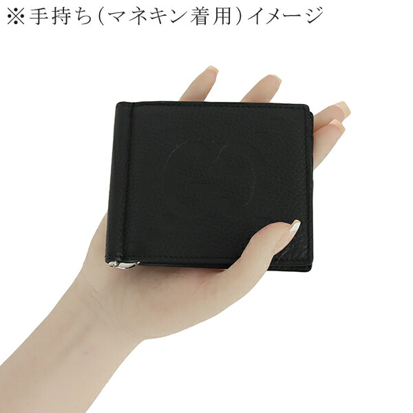 楽天市場】【新品】 グッチ 二つ折り財布 札入れ 小銭入れ無し