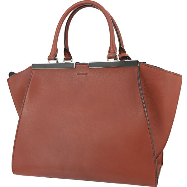 楽天市場】【10%OFF】 フェンディ トロワジュール カーフレザー レッド