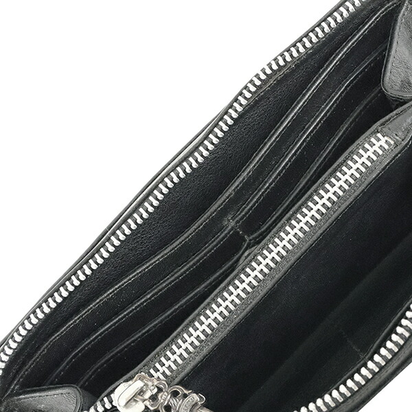 楽天市場】【中古】 クロムハーツ 長財布 REC ZIP 3PTCH 3セメタリー