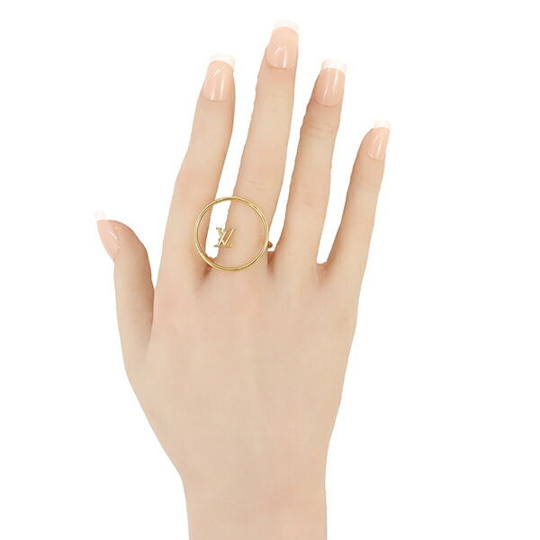 楽天市場】【新品】 ルイヴィトン リング LV エクリプス Mサイズ 約13