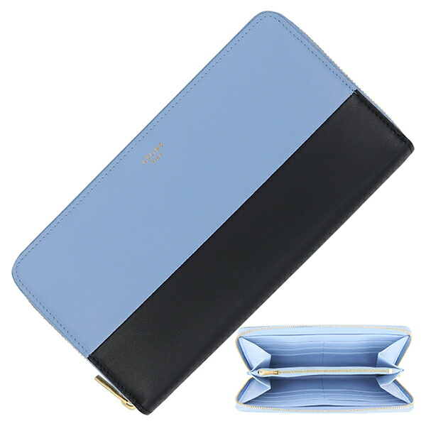 楽天市場】【未使用品】 セリーヌ 長財布 ラージ ジップウォレット