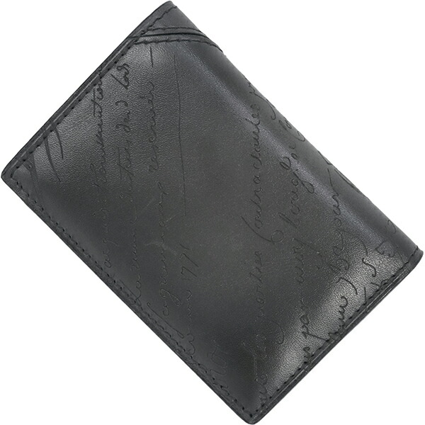 楽天市場】【10%OFF】 ベルルッティ カードケース 二つ折り ジャグア